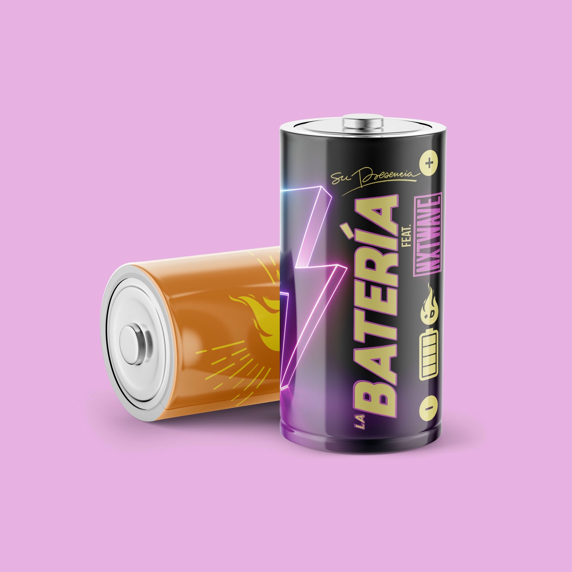 Album cover of La Batería