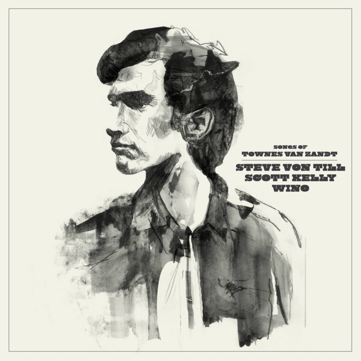 Album cover of Songs of Townes Van Zandt