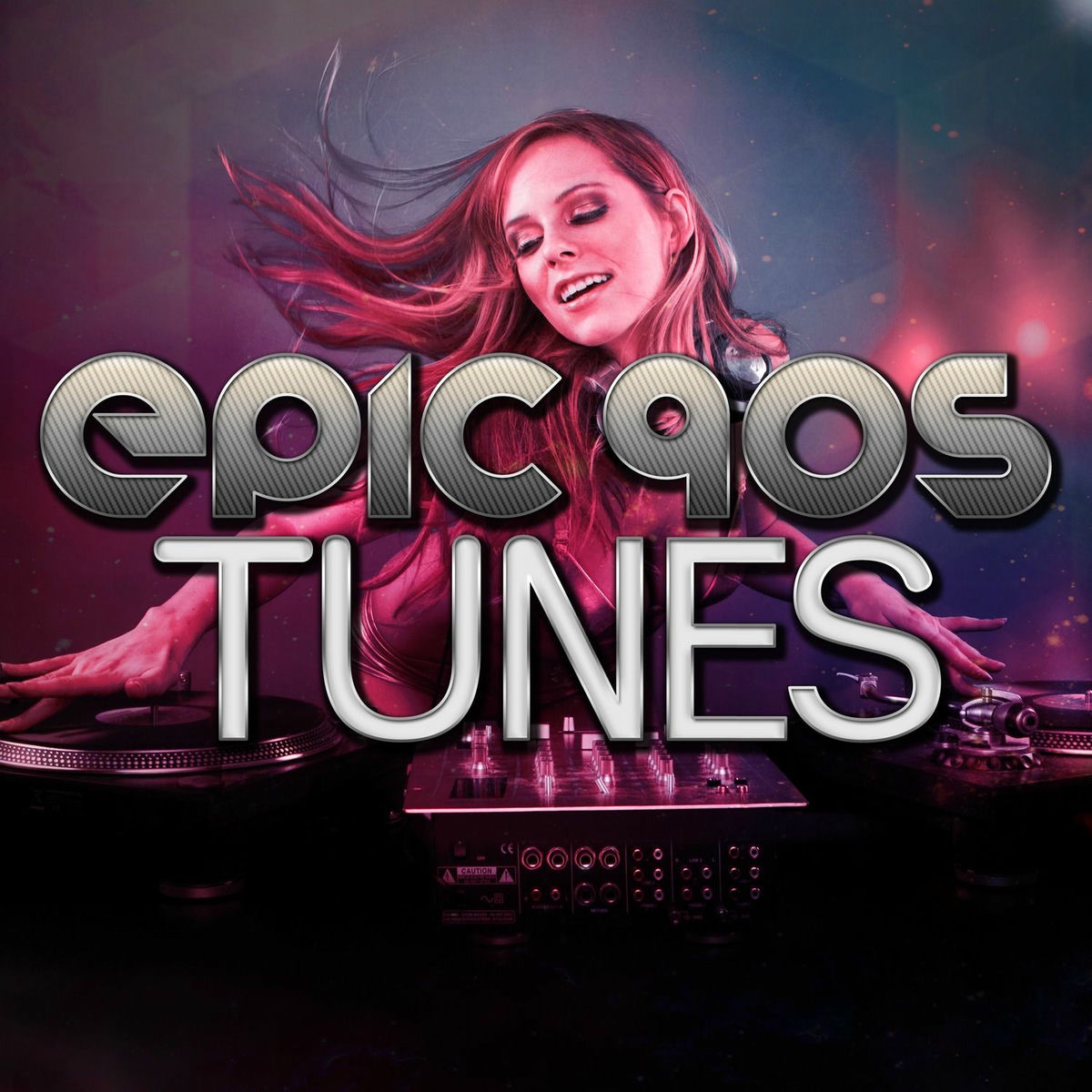 Album cover of Epic 90s Tunes