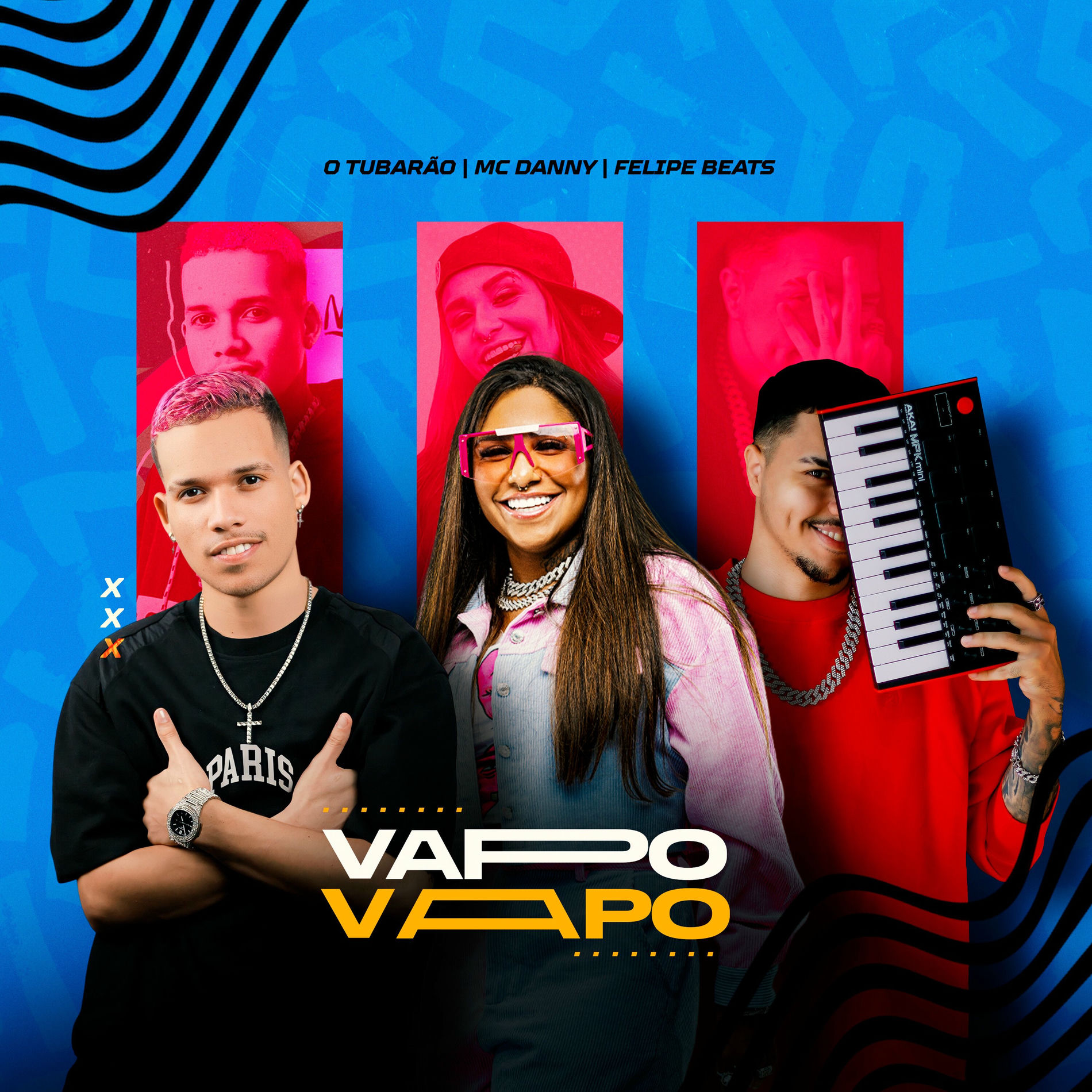 Album cover of Só Vapo Vapo