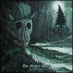Cover of The Mighty Spirit (Live in Moscow)