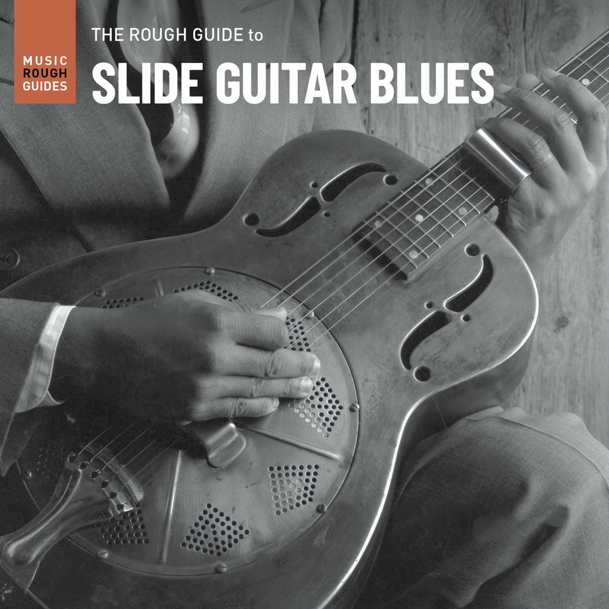 Album cover of Rough Guide to Slide Guitar Blues