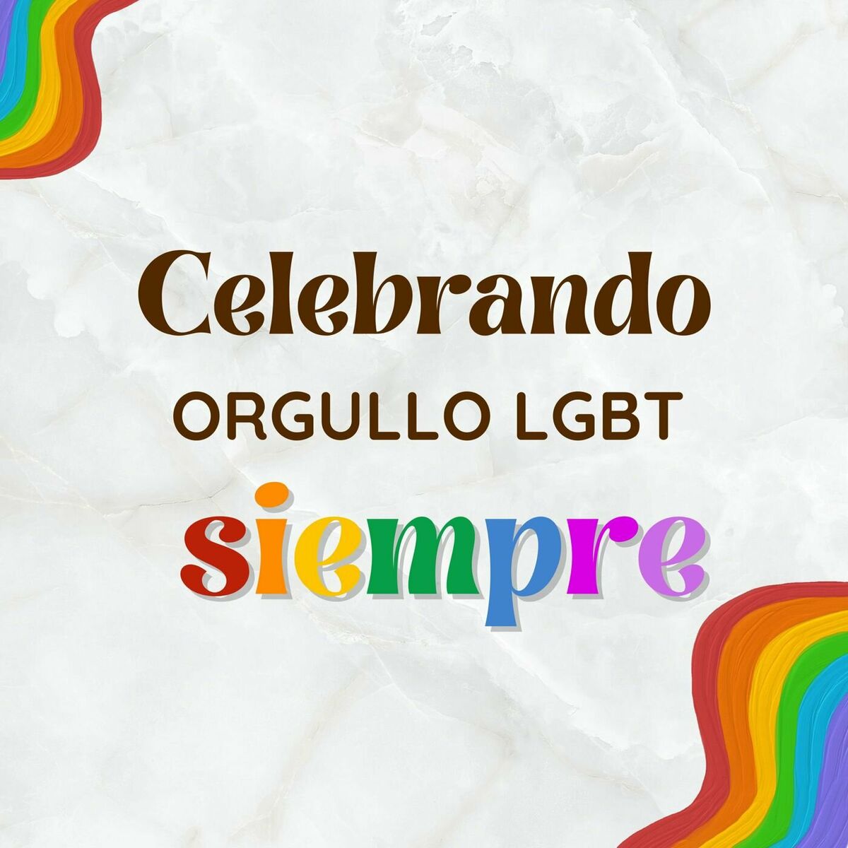 Album cover of Celebrando Orgullo LGBT Siempre