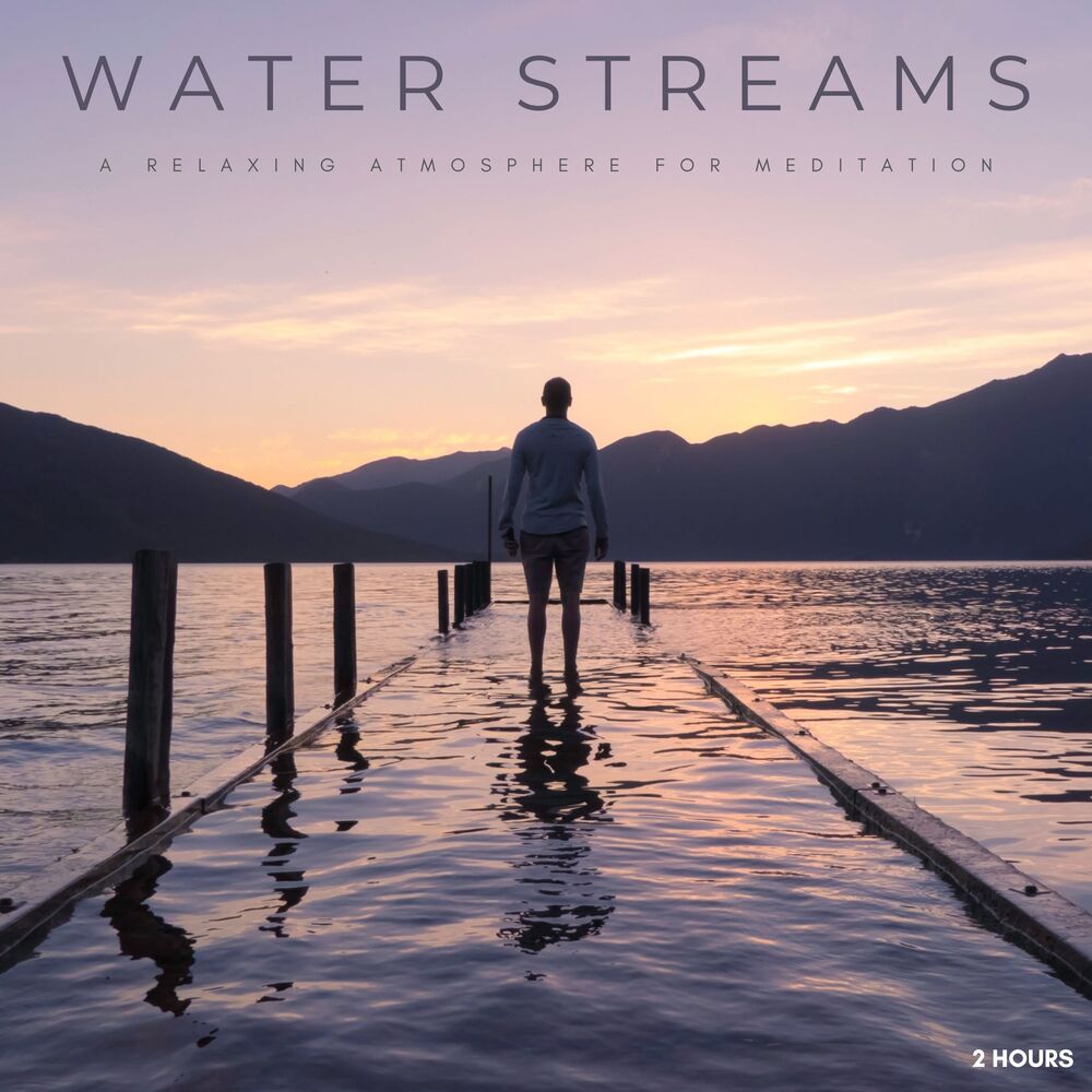 Picture of Water Streams: A Relaxing Atmosphere For Meditation - 2 Hours