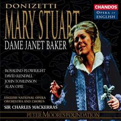 Cover of Donizetti: Mary Stuart