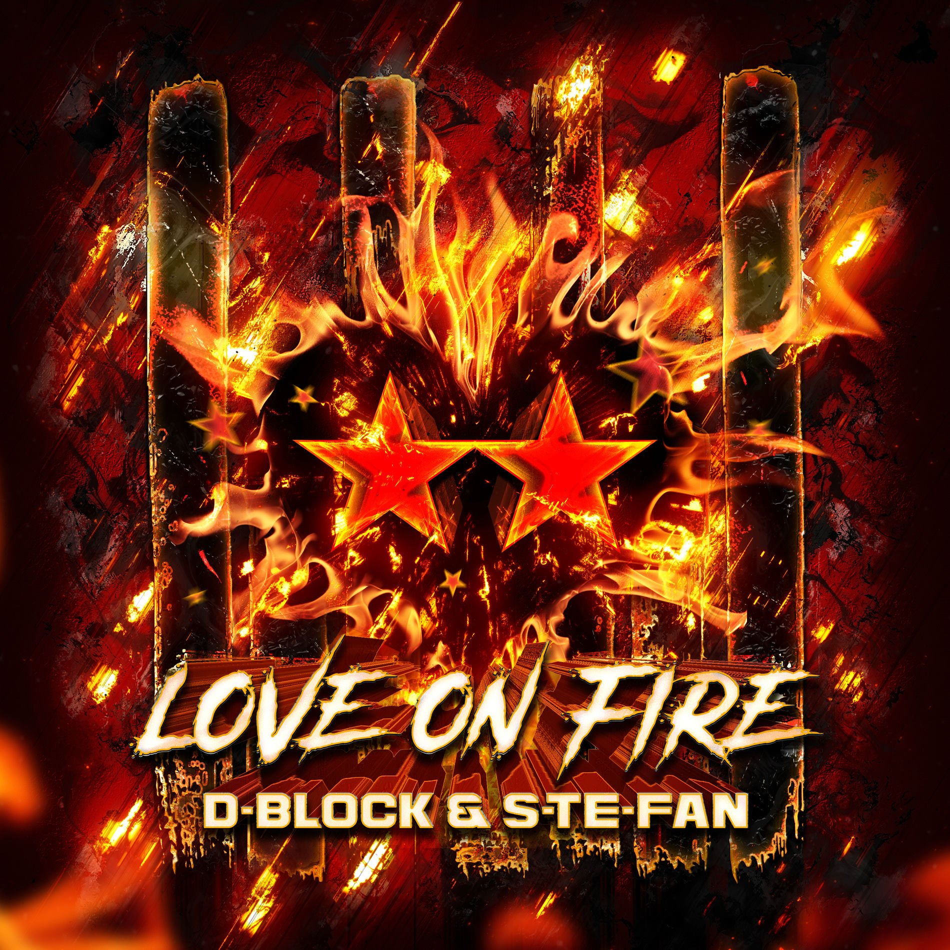 Album cover of Love On Fire