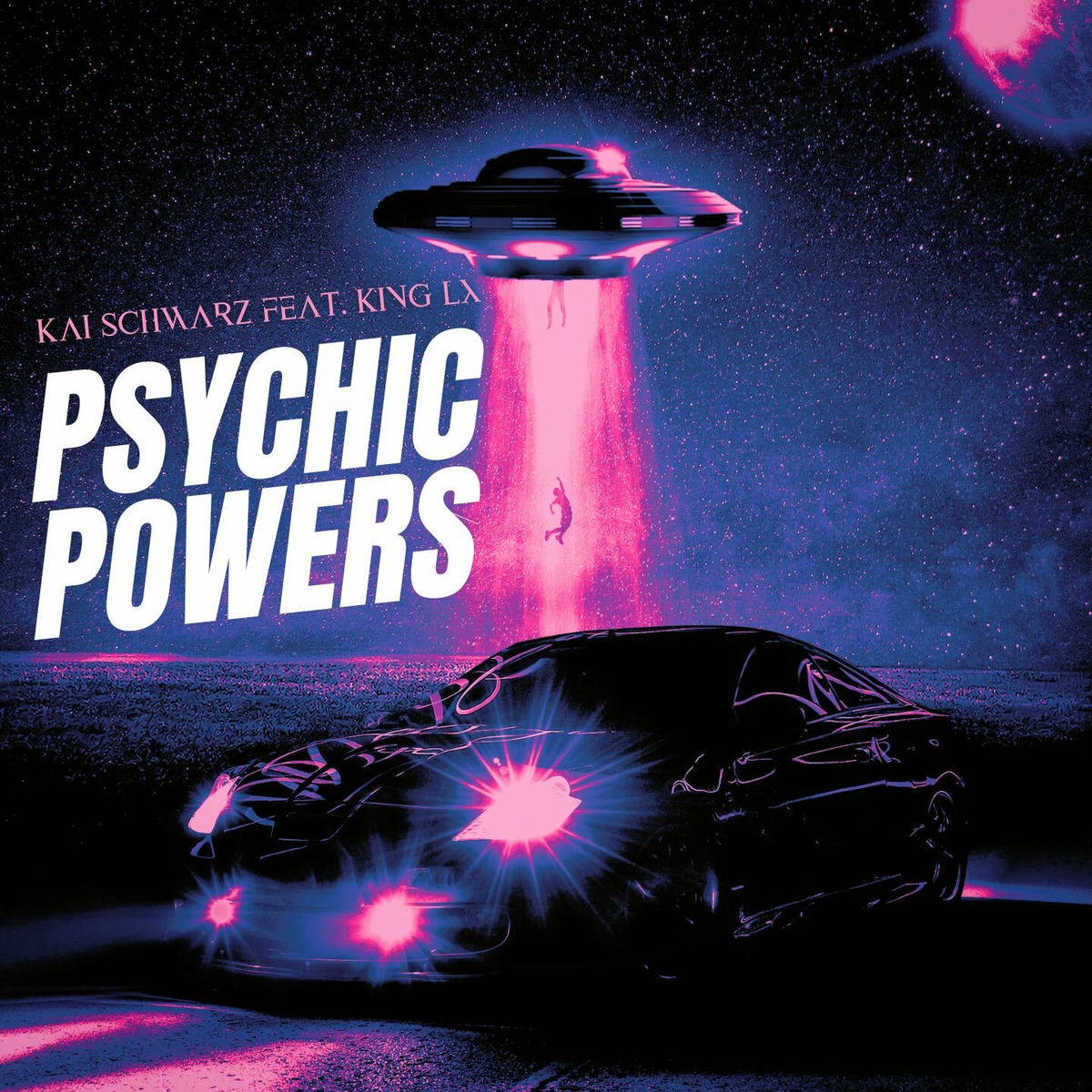 Album cover of Psychic Powers