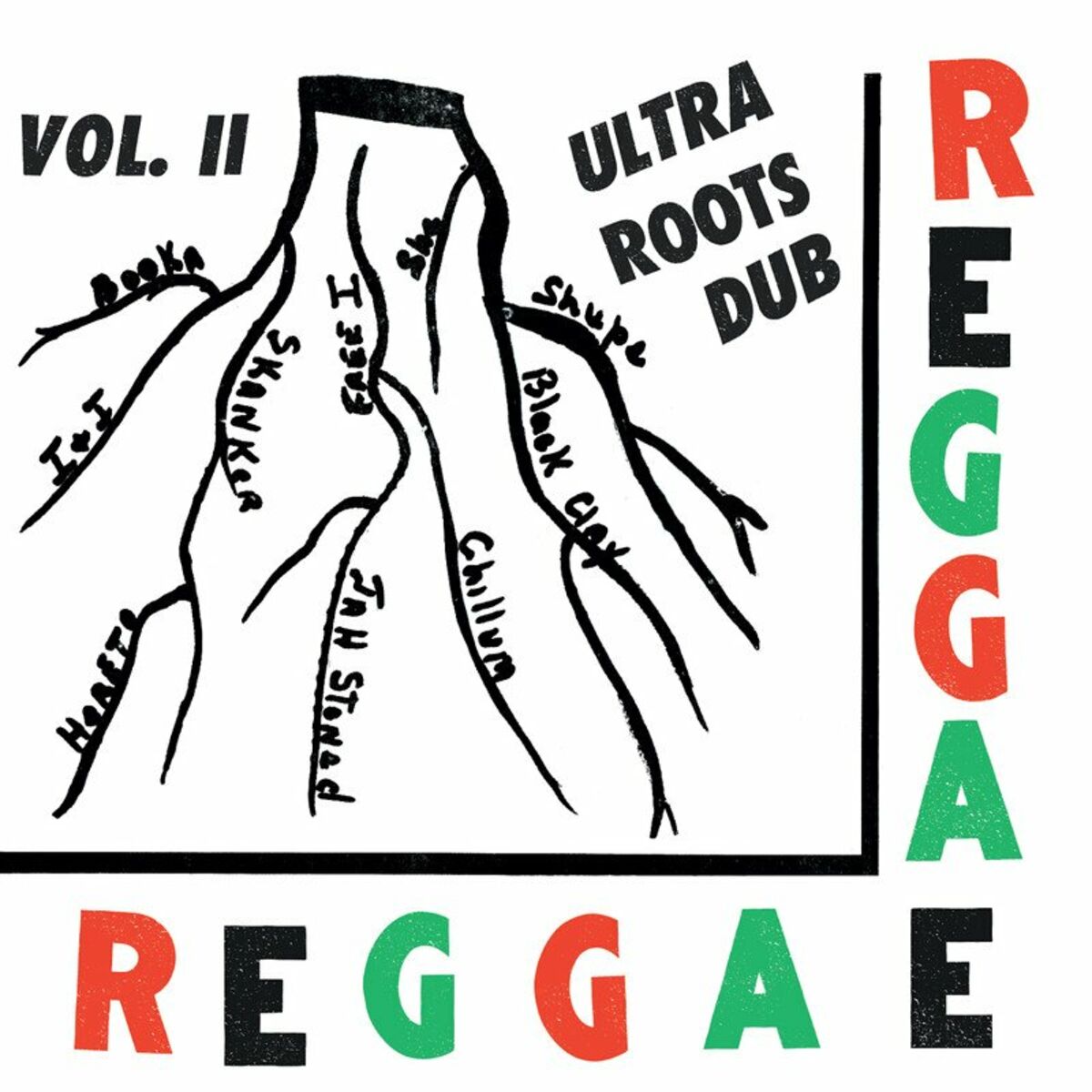 Album cover of Ultra Roots Dub, Vol. 2