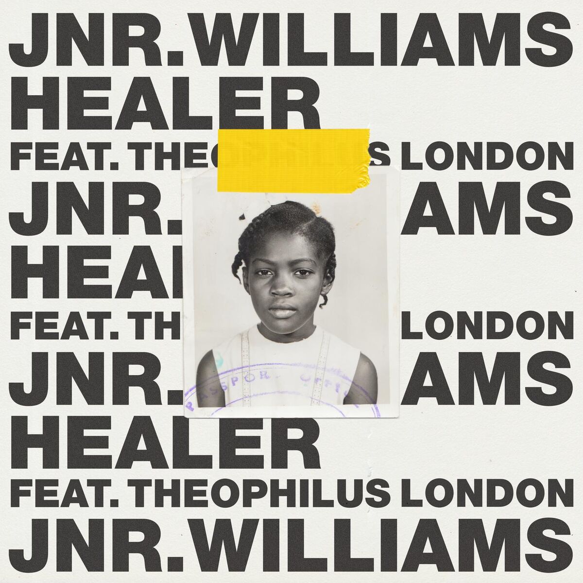 Album cover of Healer (feat. Theophilus London)