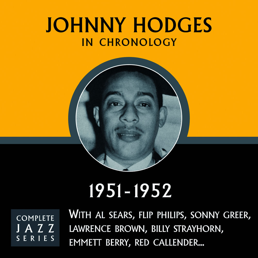 Complete Jazz Series 1951 - 1952 cover