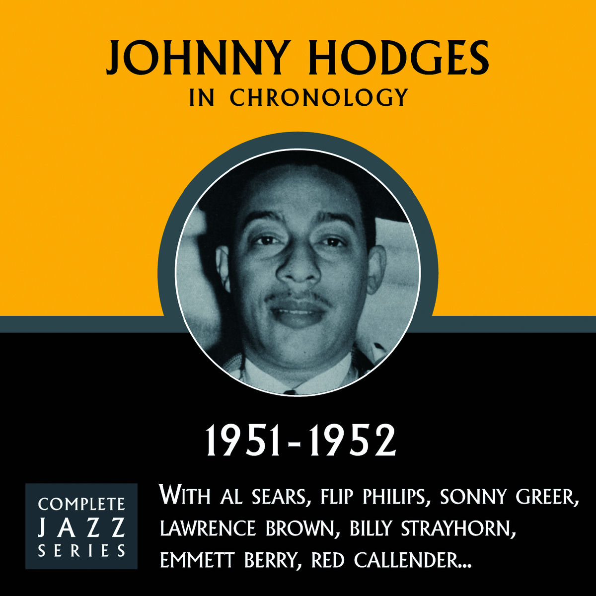 Album cover of Complete Jazz Series 1951 - 1952