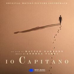 Cover of Io Capitano (Original Motion Picture Soundtrack)