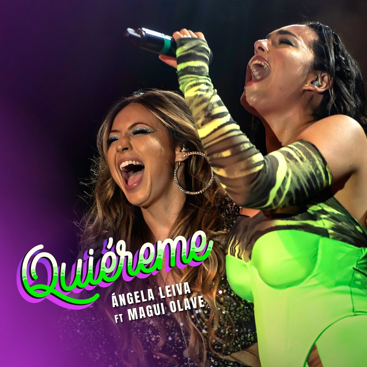 Album cover of Quiéreme (Cuarteto)