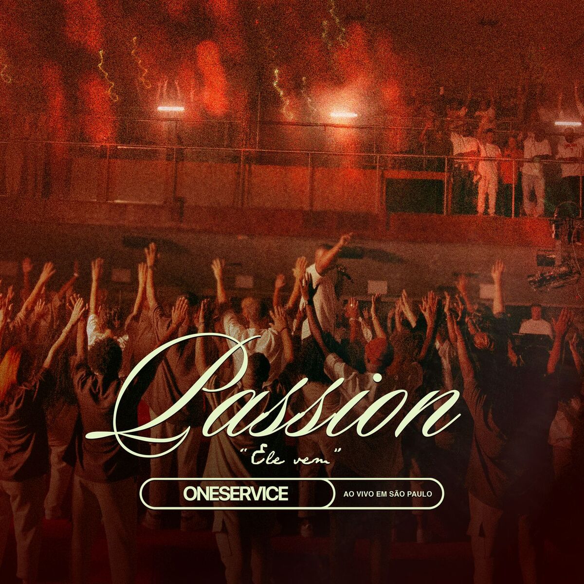 Album cover of Ele Vem (Ao Vivo)
