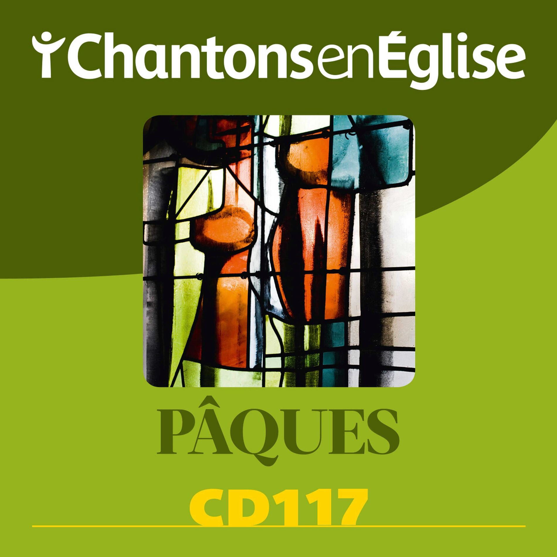 Album cover of Chantons en Église CD 117 Pâques