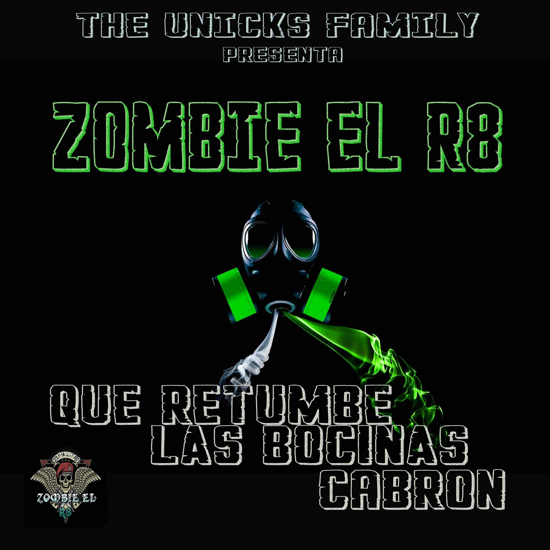 Album cover of QUE RETUMBE LAS BOCINAS CABRON