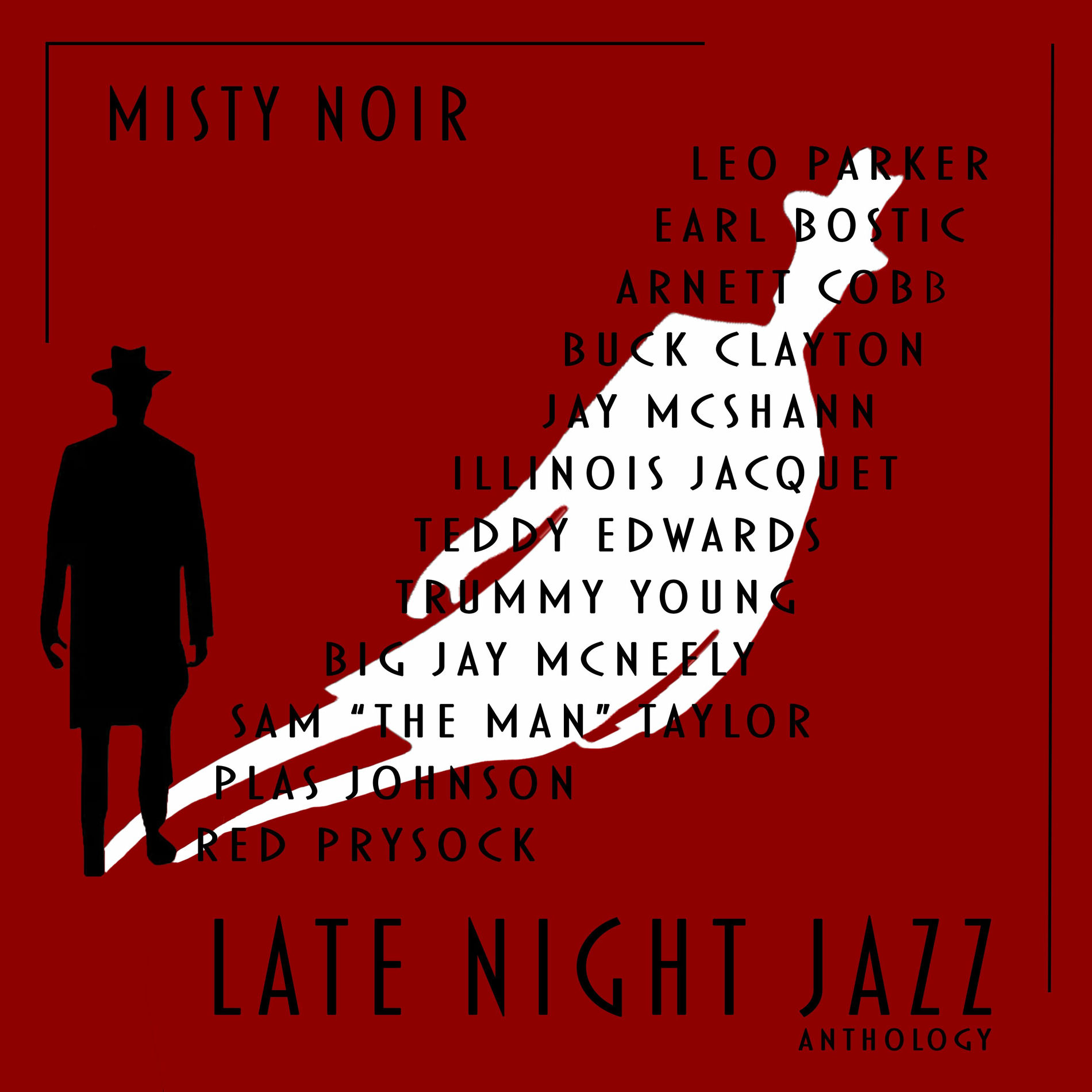 Album cover of Misty Noir - Late Night Jazz Anthology - Mysterious and Smoky Jazz