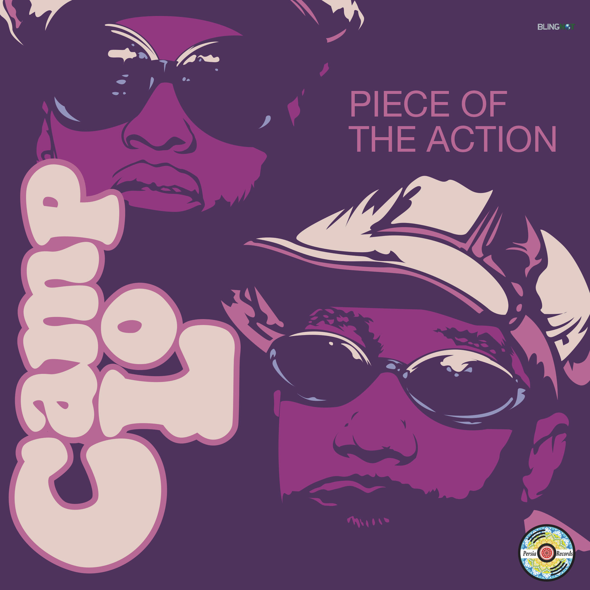 Album cover of Piece of the Action