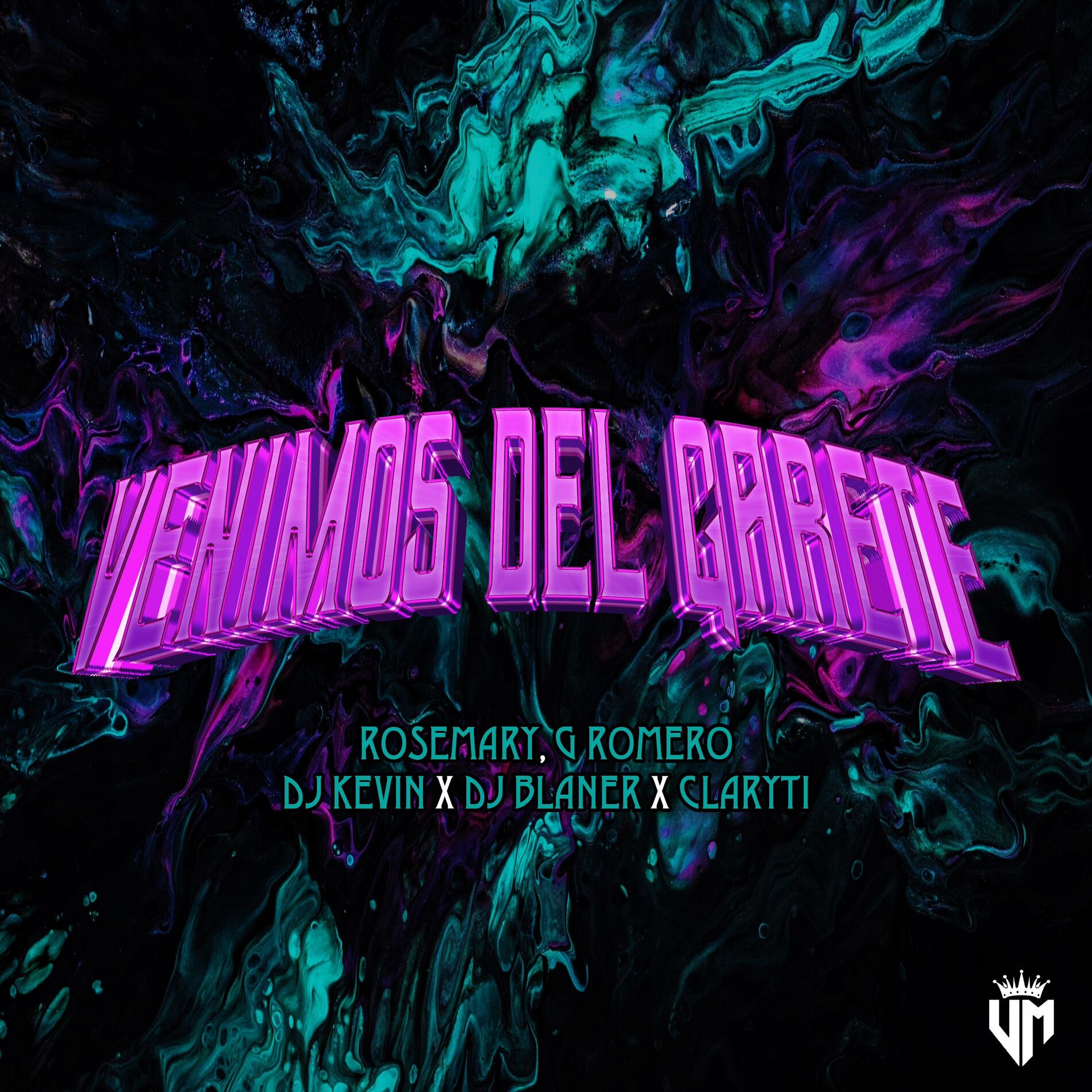 Album cover of Venimos Del Garete (feat. G Romero, Rosemary & Dj Kevin)