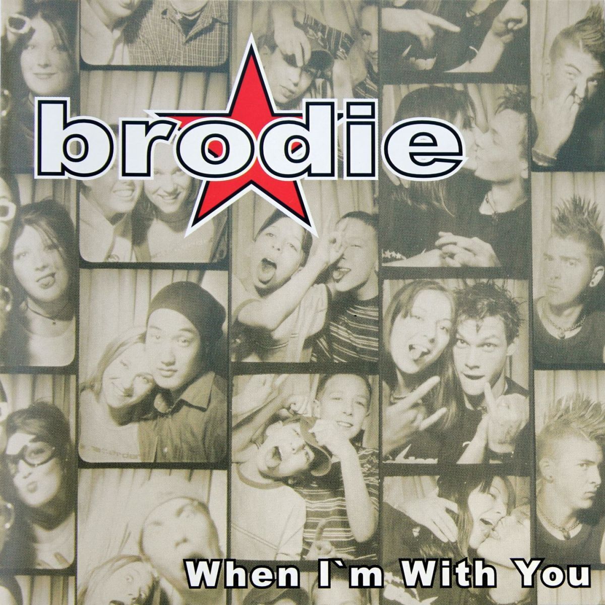 Album cover of When I'm With You
