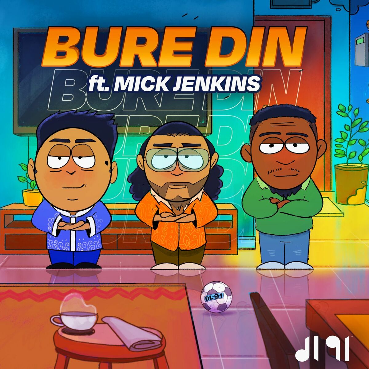 Album cover of Bure Din