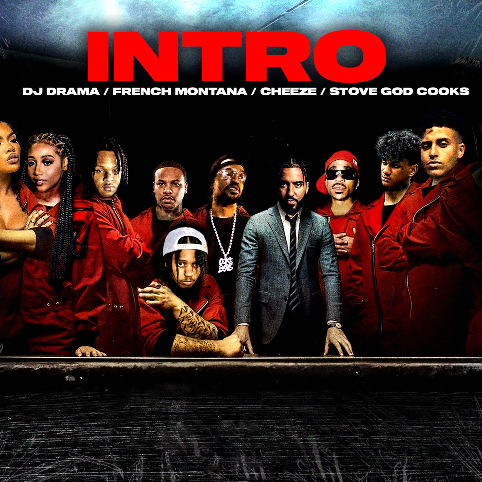 French Montana Album Cover French Montana Kondigt MONTANA Album Aan