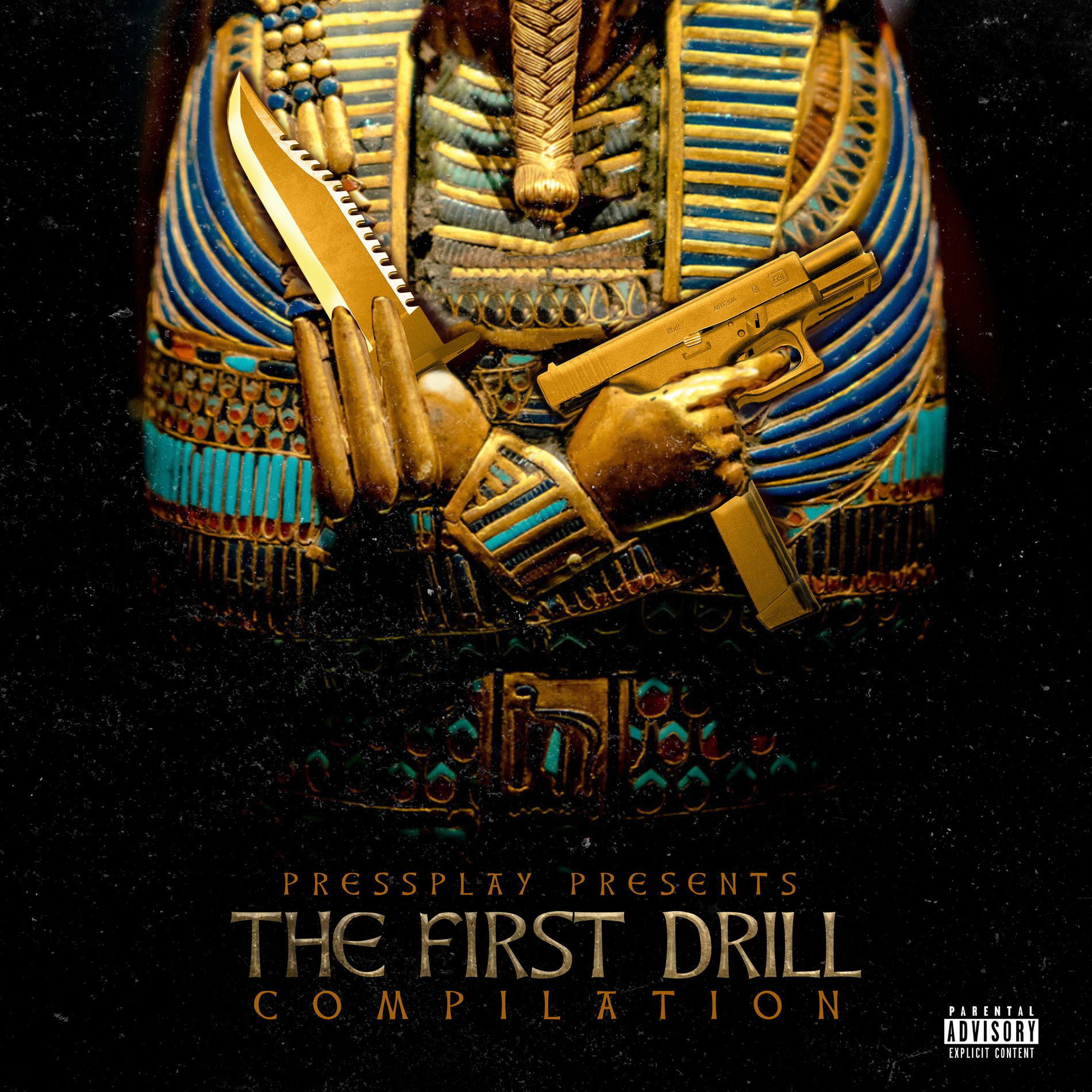 Album cover of THE FIRST DRILL