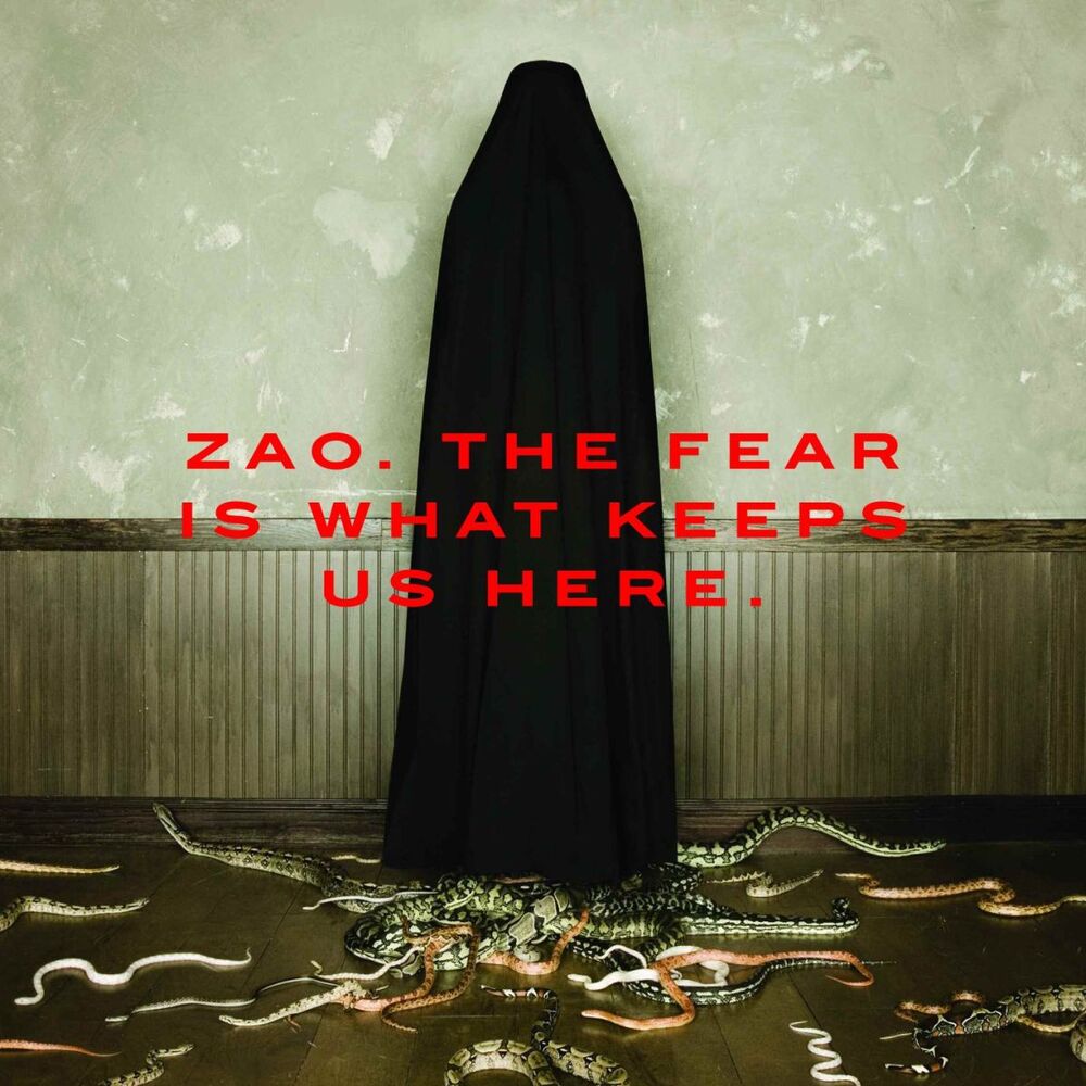 Picture of The Fear Is What Keeps Us Here