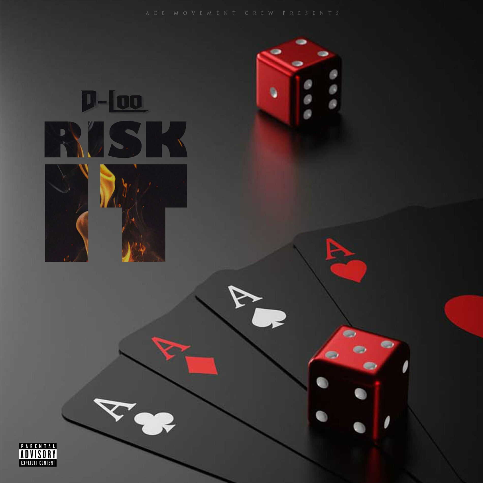 Album cover of Risk It