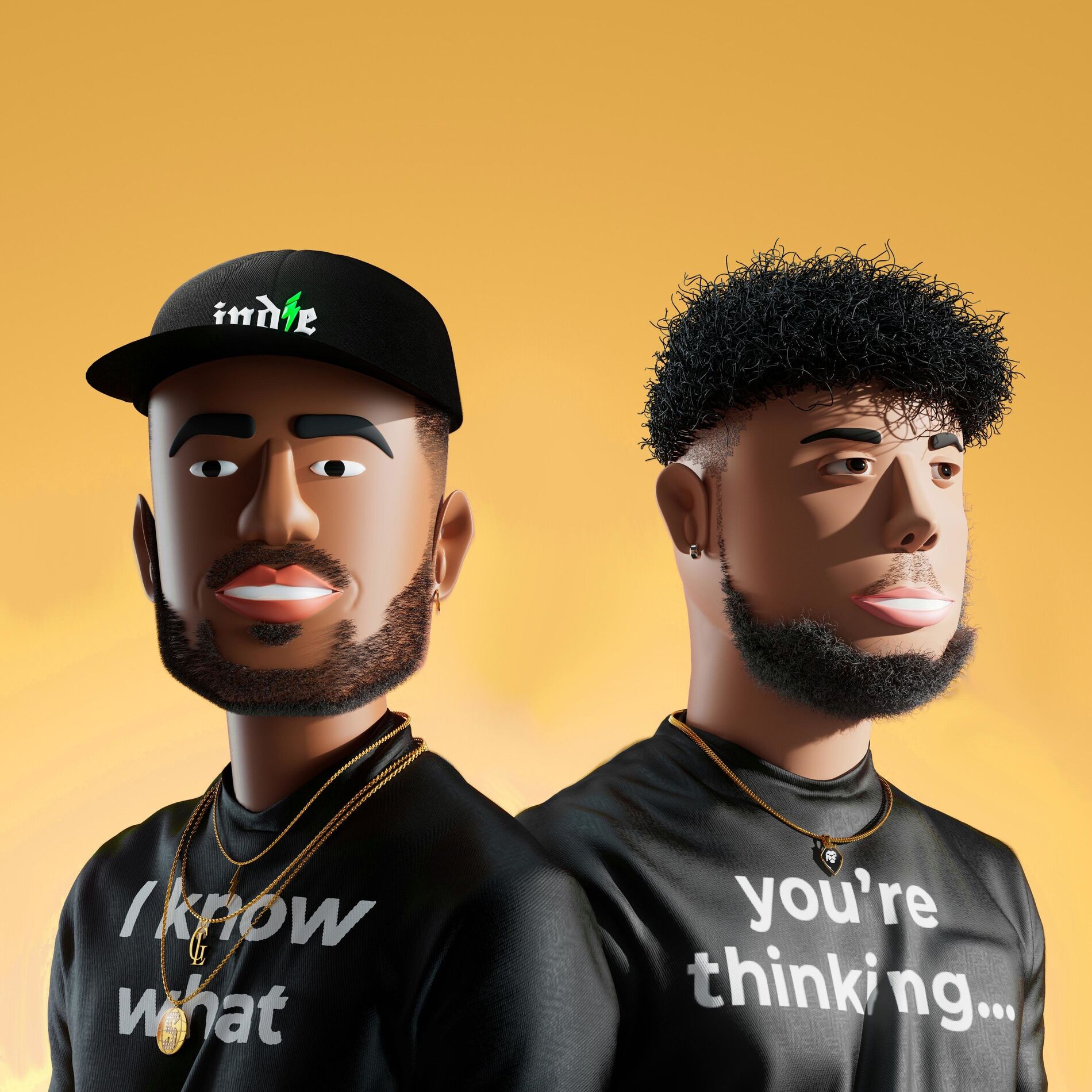 Album cover of I Know What You're Thinking...