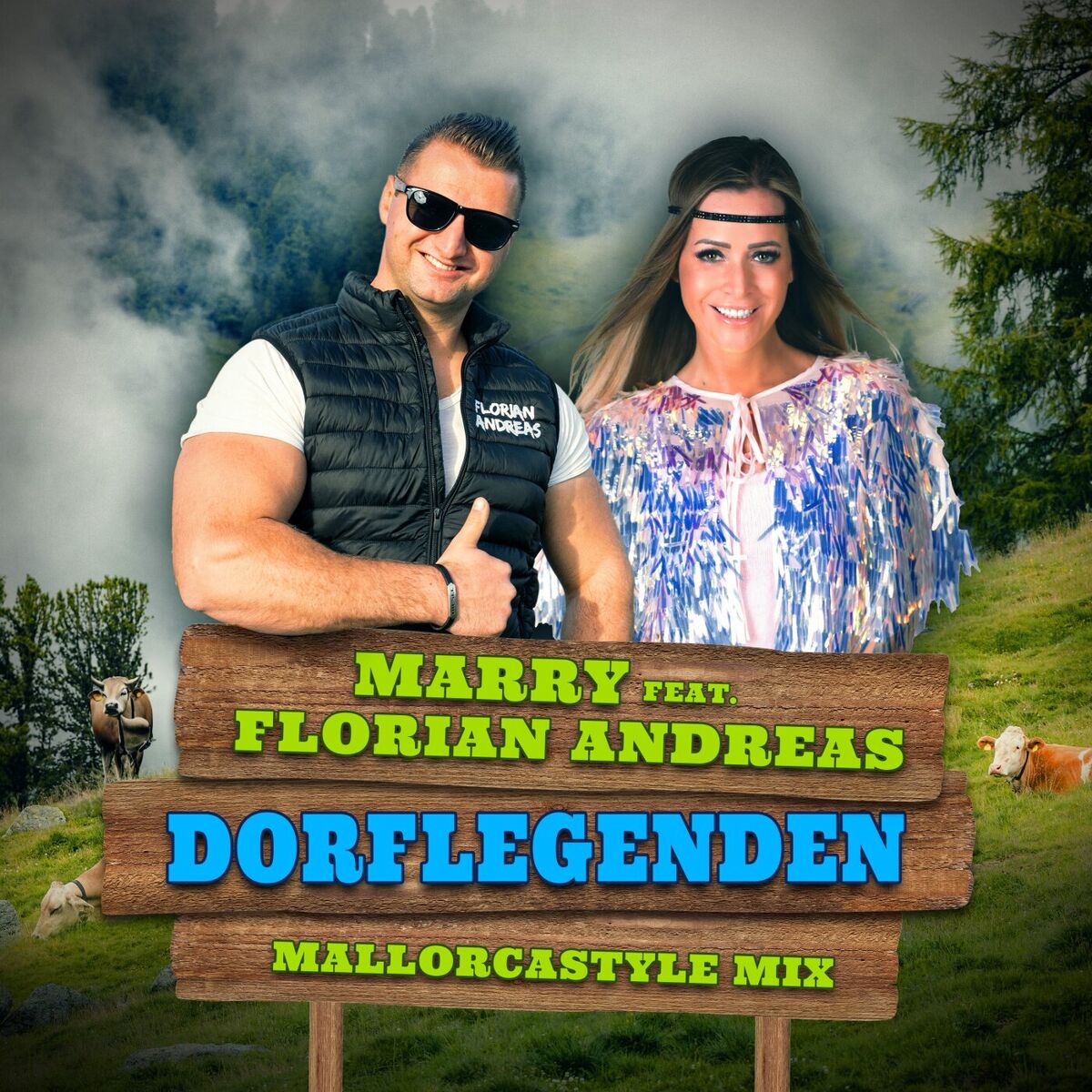Album cover of Dorflegenden