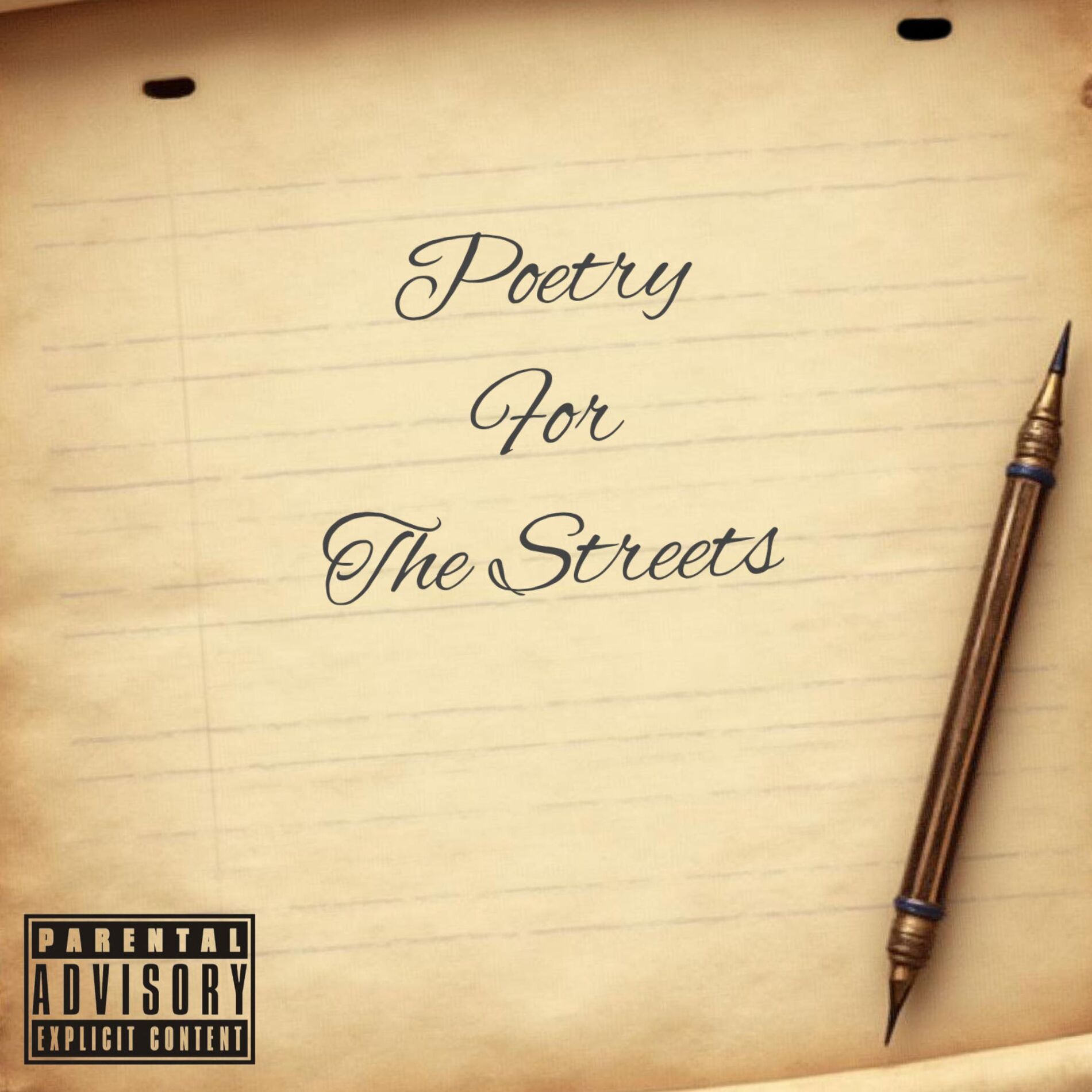Album cover of Poetry For The Streets