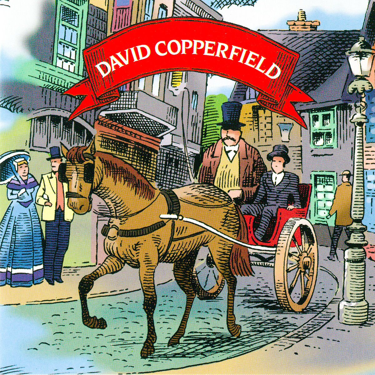 Album cover of David Copperfield (Charles Dickens) [Em Português]