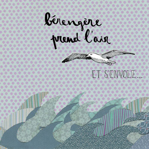 Bérengère prend l'air et s'envole...
