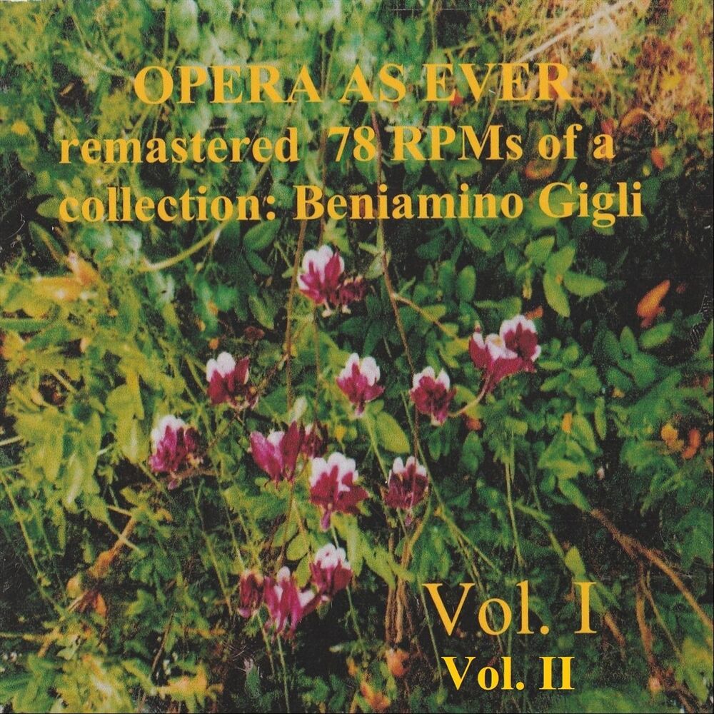 Picture of Opera as Ever, Vol. I and II