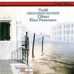 Cover of Vivaldi: 6 Bassoon Concertos