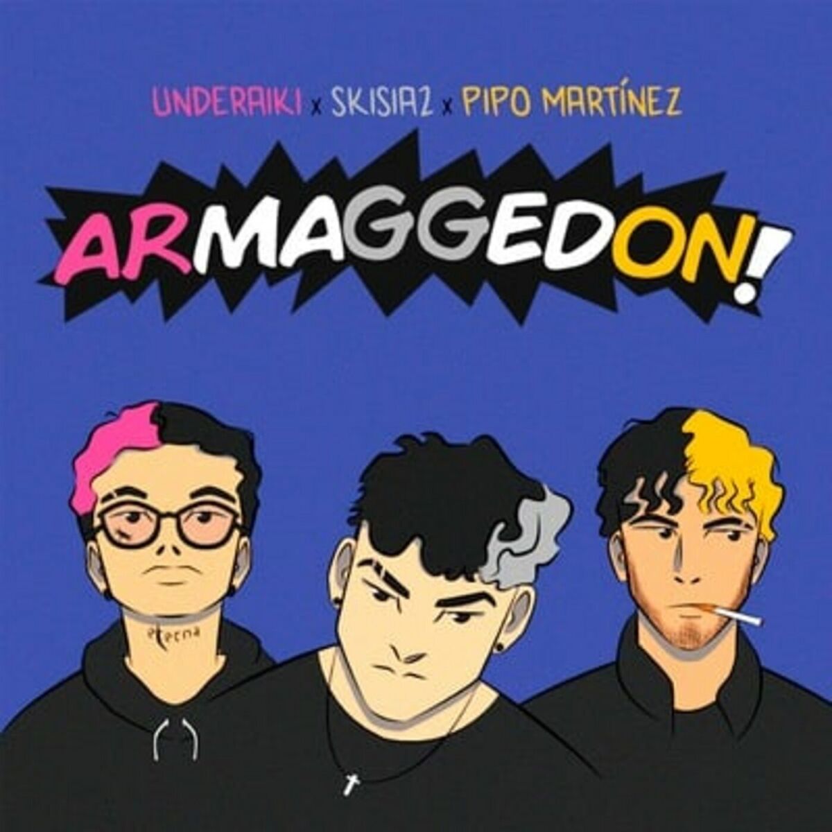 Album cover of Armaggedon