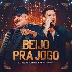Cover of Beijo pra Jogo (Ao Vivo)