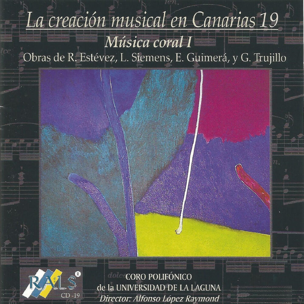 Picture of La Creación Musical en Canarias 19 - Música Coral I