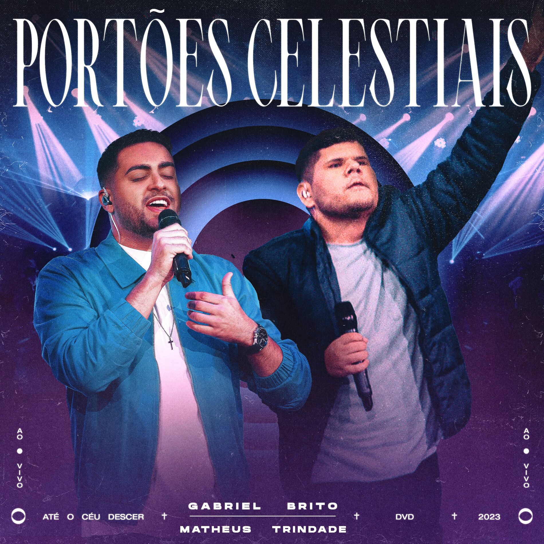 Album cover of Portões Celestiais (Ao Vivo)