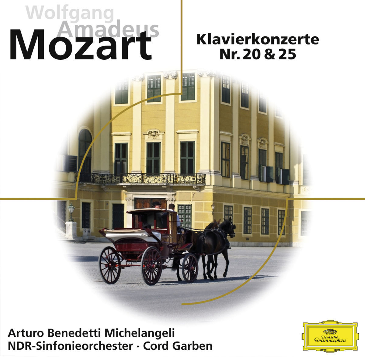 Album cover of Piano Concerto No. 20 in D minor, K.466 : Mozart: Piano Concerto No. 20 in D minor, K.466 - II. Romance