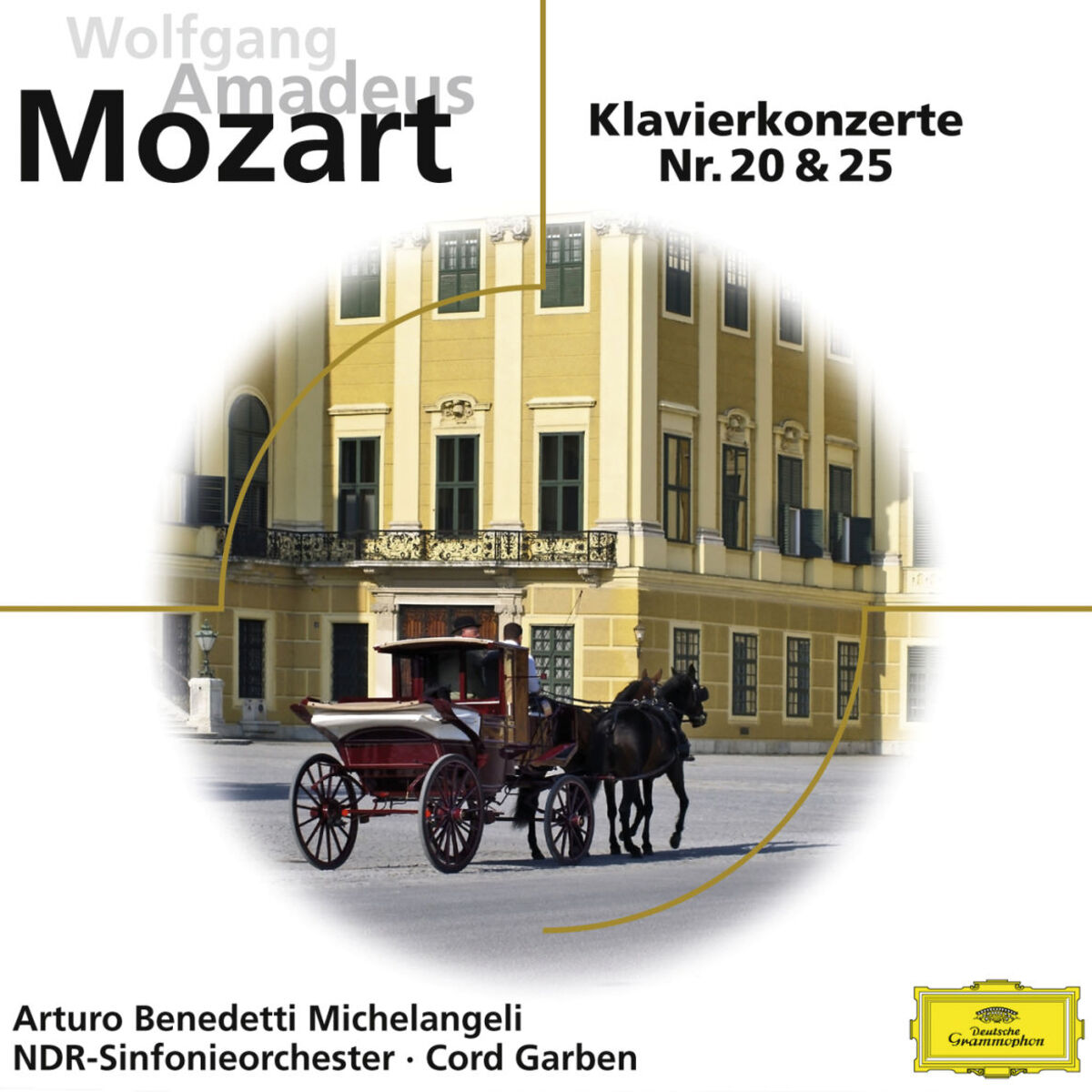 Album cover of Mozart Klavierkonzerte Nr. 20 & 25