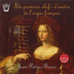 Cover of Les premiers chefs-d'œuvre de l'orgue francais