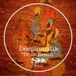 Cover of Drum Lesson EP
