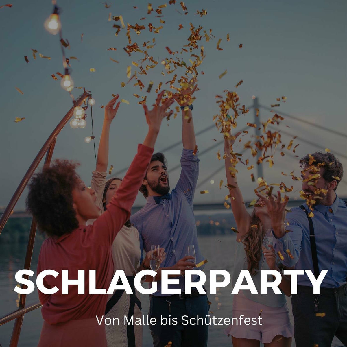 Album cover of Schlagerparty - Von Malle bis Schützenfest