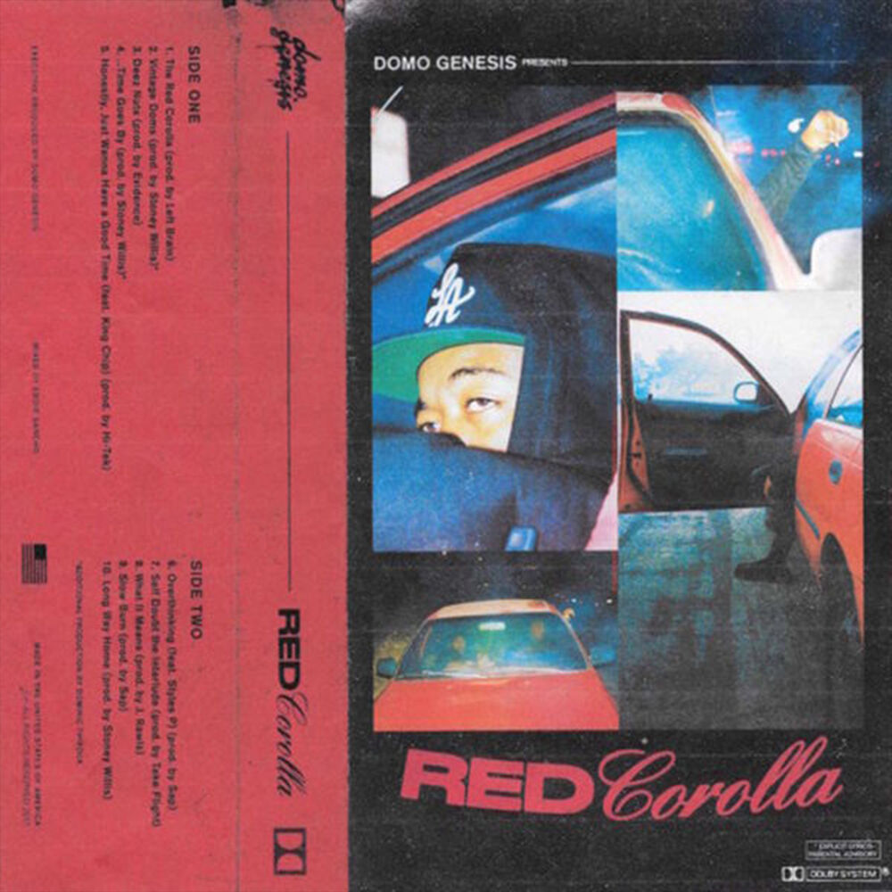 Picture of Red Corolla