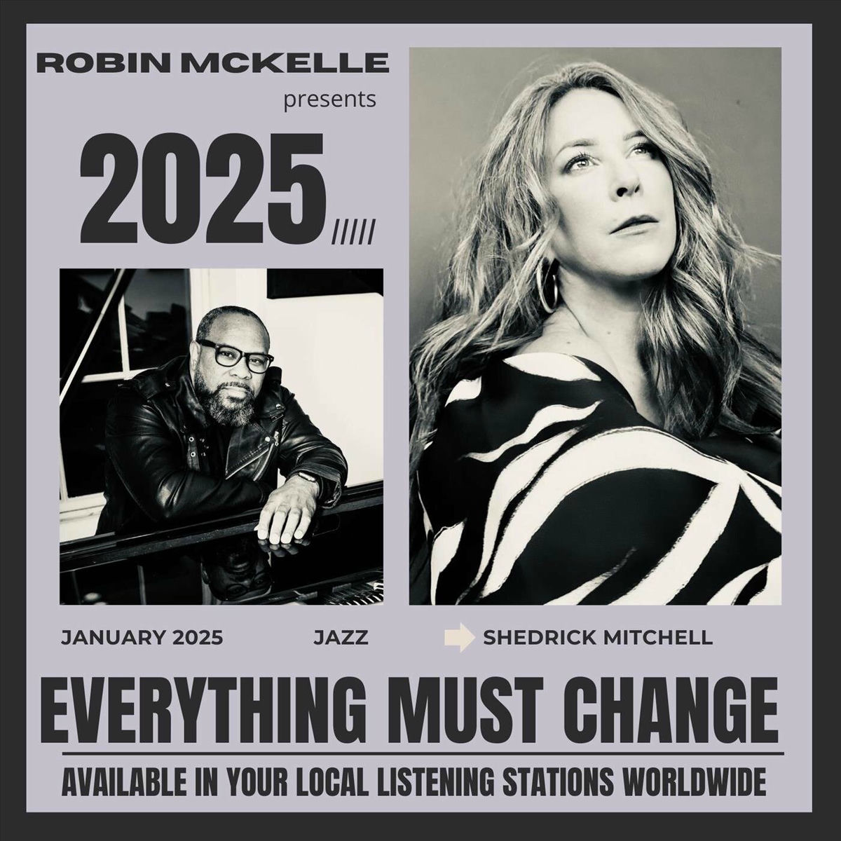 Album cover of Everything Must Change