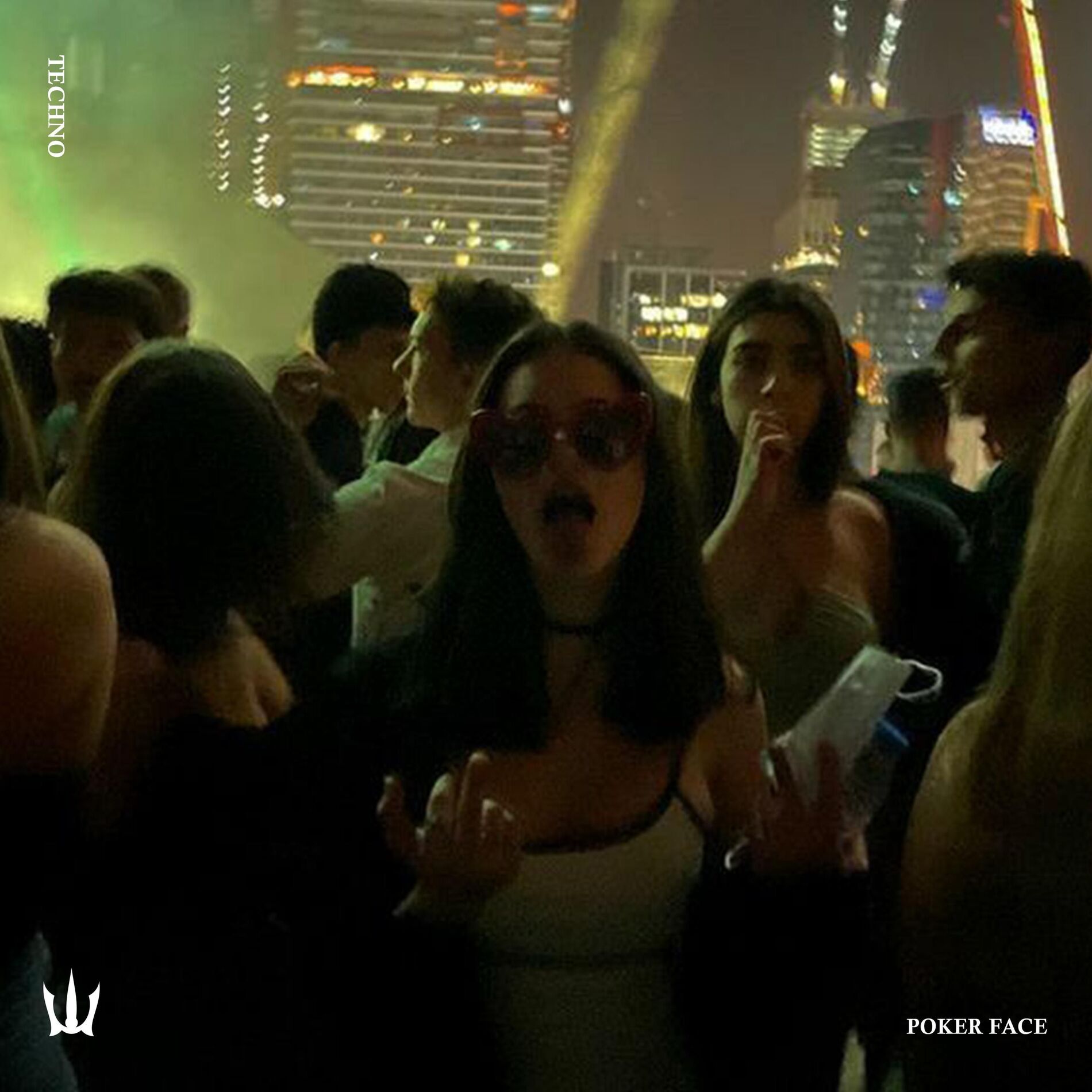 Album cover of POKER FACE (TECHNO)