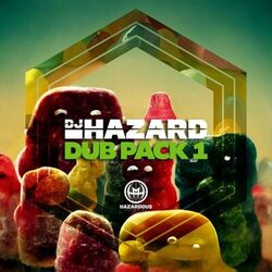 Cover of DJ Hazard - Dub Pack 1