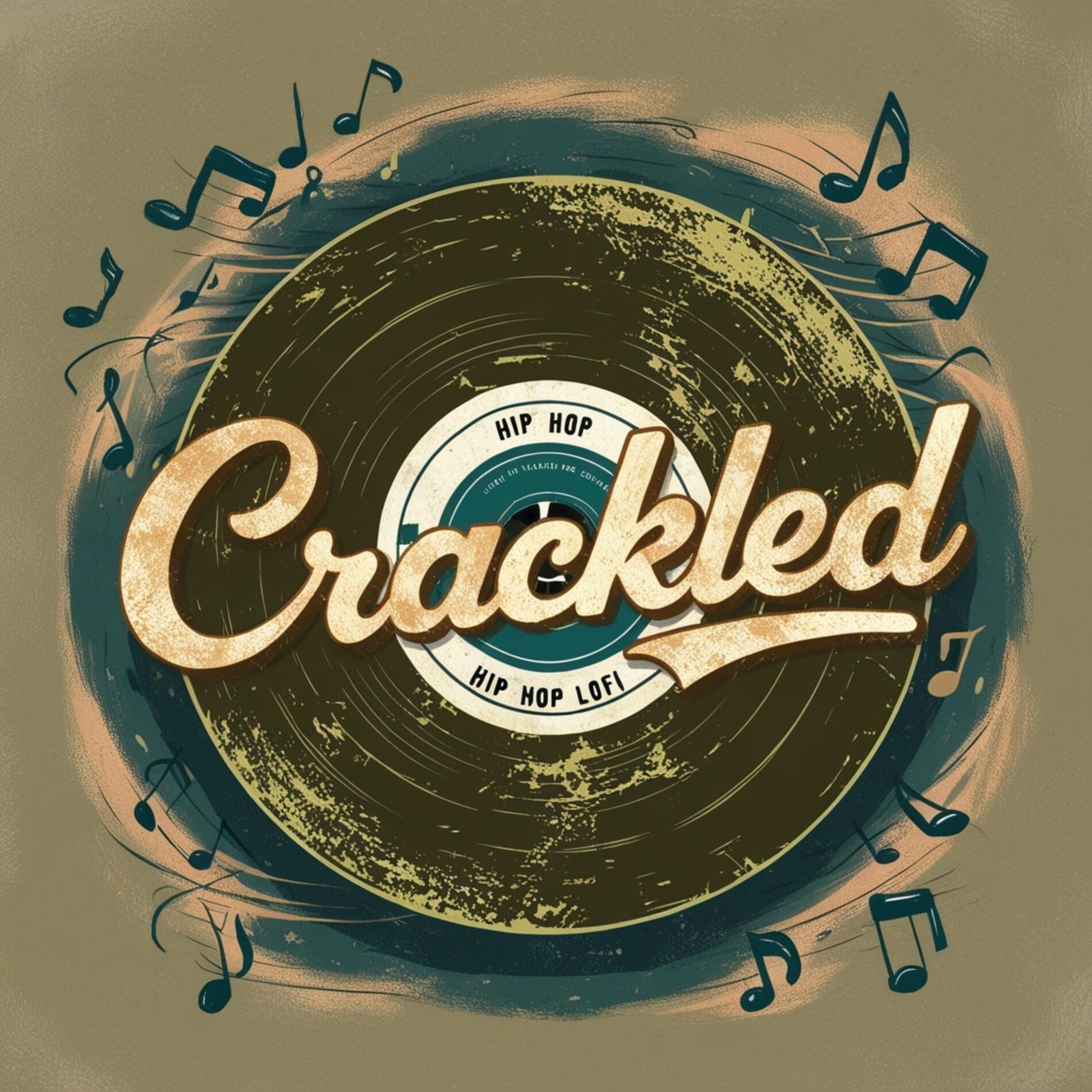 Album cover of Crackled (Doble Tono)